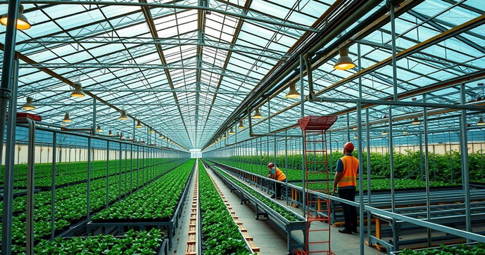 Como Escolher a Fabrica de Estufas Industriais Ideal para Seu Negócio Como Escolher a Fabrica de Estufas Industriais Ideal para Seu Negócio