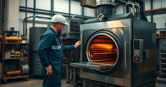 Como escolher o melhor fabricante de forno industrial para sua empresa