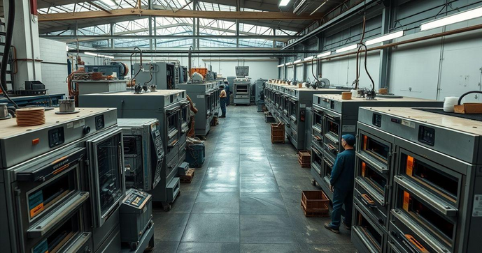 Como escolher uma fábrica de fornos industriais para sua empresa Como escolher uma fábrica de fornos industriais para sua empresa