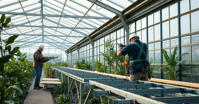 Como Realizar a Reforma de Estufas Industriais para Melhorar a Produtividade Como Realizar a Reforma de Estufas Industriais para Melhorar a Produtividade