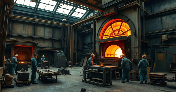 Descubra as Melhores Fábricas de Forno de Fundição no Brasil