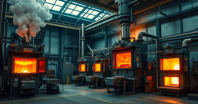 Descubra as Principais Empresas Fabricantes de Fornos Industriais Descubra as Principais Empresas Fabricantes de Fornos Industriais
