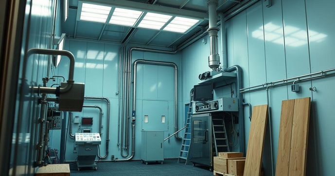 Estufa de pintura industrial é a solução ideal para otimizar processos e garantir qualidade na pintura.