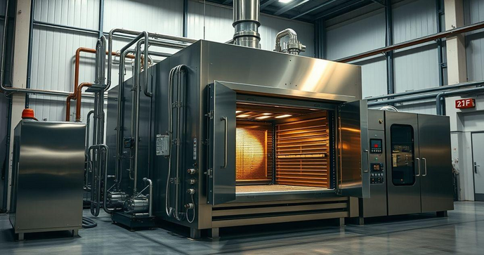 Estufa de Secagem Industrial: Como Escolher a Melhor Opção para Sua Produção Estufa de Secagem Industrial: Como Escolher a Melhor Opção para Sua Produção