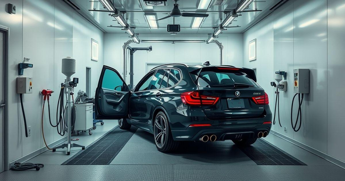 Estufa para Pintura Automotiva: Como Escolher a Ideal para Seu Negócio Estufa para Pintura Automotiva: Como Escolher a Ideal para Seu Negócio