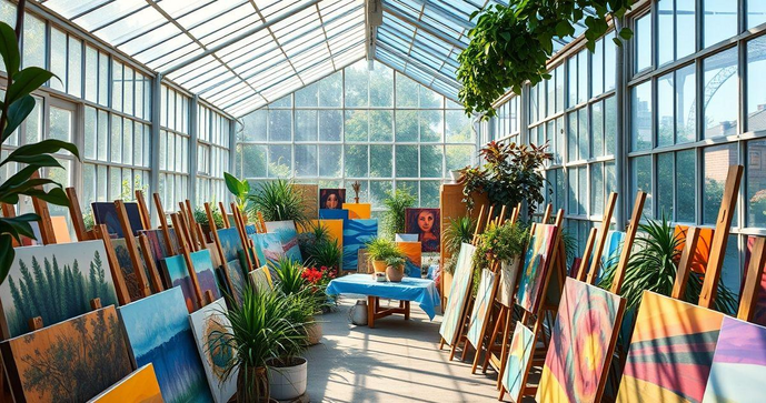 Estufa para Pinturas: Como Escolher a Ideal para Seus Projetos Artísticos Estufa para Pinturas: Como Escolher a Ideal para Seus Projetos Artísticos
