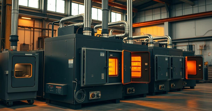 Fornecedor de forno industrial ideal para sua empresa Fornecedor de forno industrial ideal para sua empresa