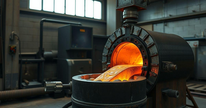 Forno Cadinho para Alumínio é a Solução Ideal para Fundição