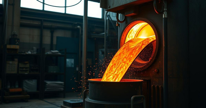 Forno de fundição: como escolher o ideal para sua metalurgia Forno de fundição: como escolher o ideal para sua metalurgia