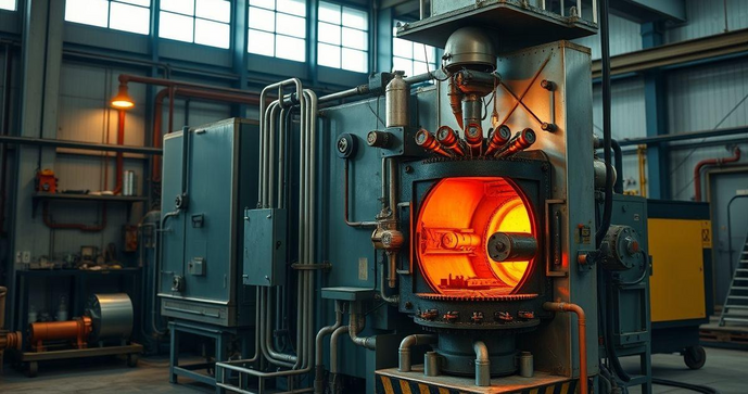 Forno de fundição de alumínio é a solução ideal para alta eficiência e qualidade na metalurgia