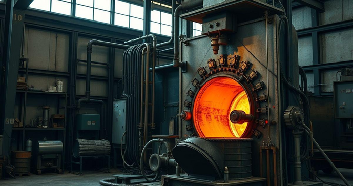 Forno de fusão: como escolher o ideal para sua produção industrial Forno de fusão: como escolher o ideal para sua produção industrial