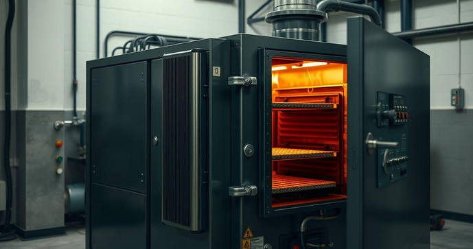 Forno elétrico para tratamento térmico: como escolher o ideal para sua produção Forno elétrico para tratamento térmico: como escolher o ideal para sua produção