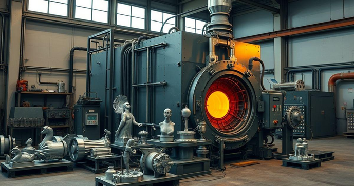 Forno para Fundição de Alumínio Preço e Fatores Importantes Forno para Fundição de Alumínio Preço e Fatores Importantes