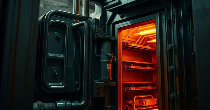 Forno para fusão de alumínio com eficiência e segurança Forno para fusão de alumínio com eficiência e segurança