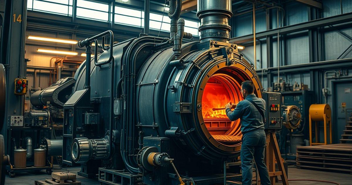 Reforma de forno industrial: otimize sua produção com eficiência Reforma de forno industrial: otimize sua produção com eficiência