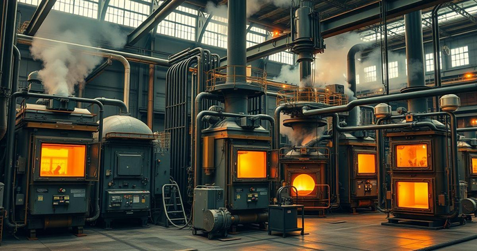 As Principais Empresas Fabricantes de Fornos Industriais e Suas Inovações As Principais Empresas Fabricantes de Fornos Industriais e Suas Inovações