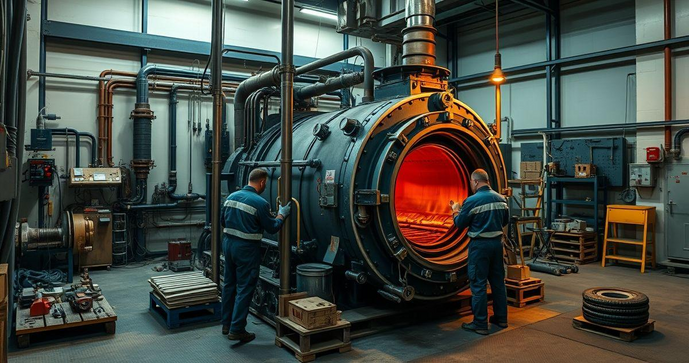 Como é feita a Reforma de Forno Industrial e seus benefícios Como é feita a Reforma de Forno Industrial e seus benefícios