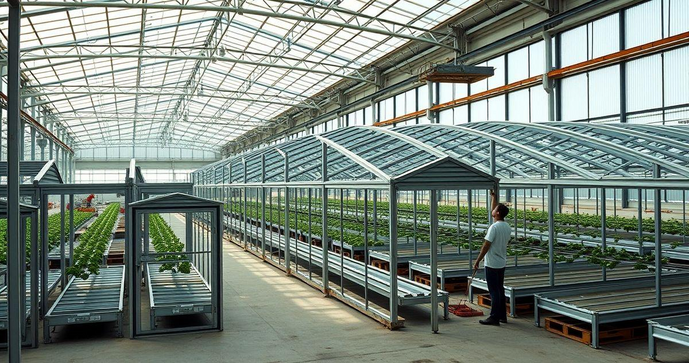Como escolher a melhor fábrica de estufas industriais para sua empresa Como escolher a melhor fábrica de estufas industriais para sua empresa