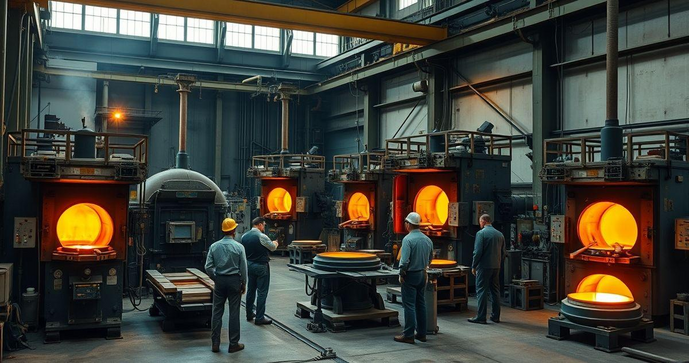 Como Escolher a Melhor Fabrica de Forno de Fundição para Sua Indústria Como Escolher a Melhor Fabrica de Forno de Fundição para Sua Indústria