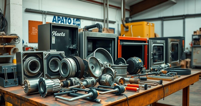 Como escolher as melhores peças para forno industrial que garantem eficiência Como escolher as melhores peças para forno industrial que garantem eficiência