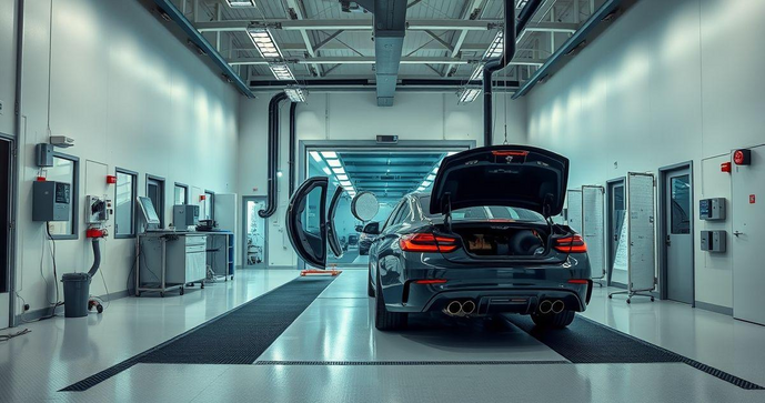 Descubra o Preço da Estufa de Pintura Automotiva e Como Escolher a Melhor Opção Descubra o Preço da Estufa de Pintura Automotiva e Como Escolher a Melhor Opção