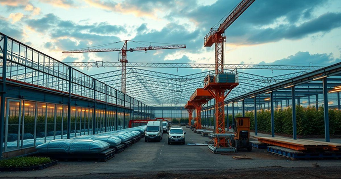 Fabricação de Estufas Industriais Como Potencializar a Produção Fabricação de Estufas Industriais Como Potencializar a Produção