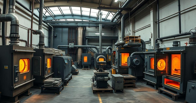 Fabricação de Fornos Industriais para Aumentar a Eficiência da Sua Produção Fabricação de Fornos Industriais para Aumentar a Eficiência da Sua Produção