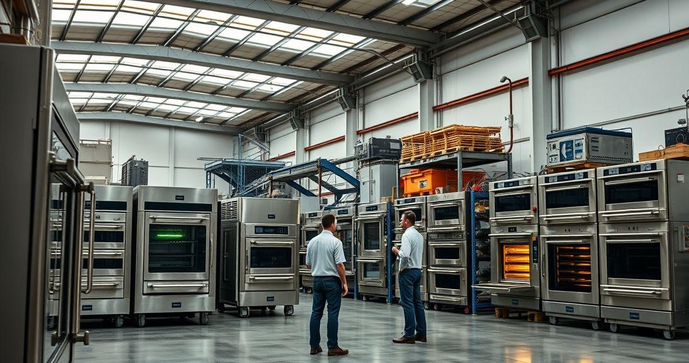 Fornecedor de forno industrial e como escolher o ideal para sua empresa Fornecedor de forno industrial e como escolher o ideal para sua empresa