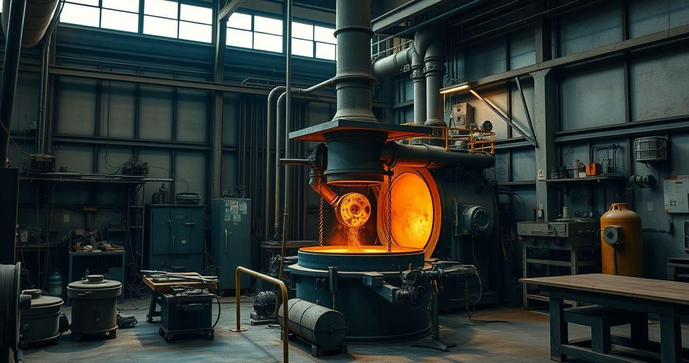 Forno Cadinho: Como Escolher o Ideal para Sua Indústria Forno Cadinho: Como Escolher o Ideal para Sua Indústria