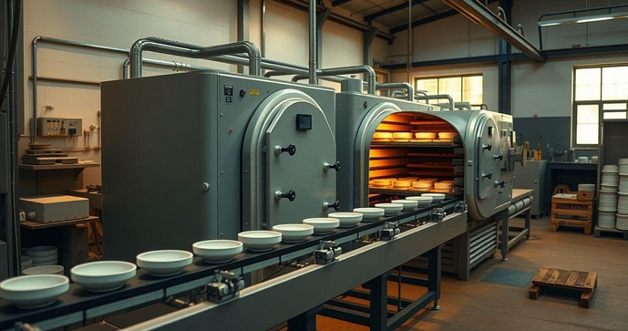 Forno contínuo cerâmica como solução eficiente para a indústria
