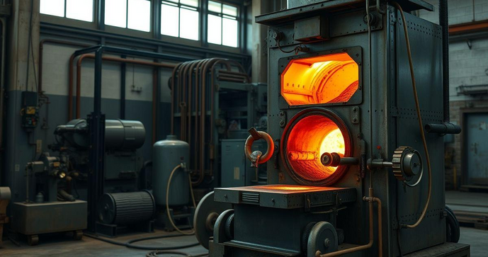 Forno de fundição de alumínio é a solução ideal para a indústria metalúrgica moderna Forno de fundição de alumínio é a solução ideal para a indústria metalúrgica moderna