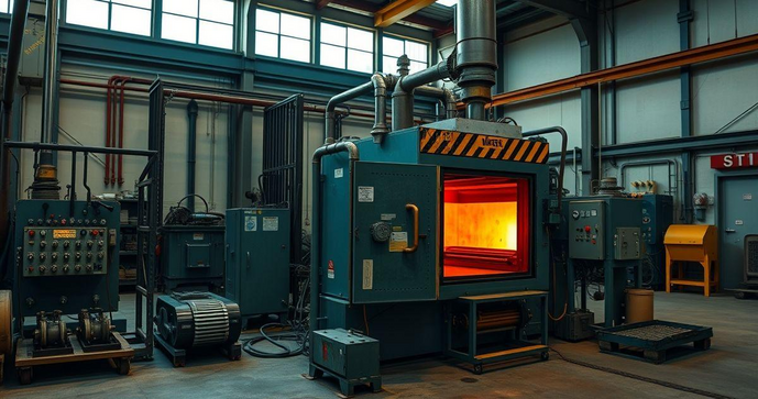 Forno elétrico para tratamento térmico é a solução ideal para otimizar processos industriais e garantir qualidade nos resultados. Forno elétrico para tratamento térmico é a solução ideal para otimizar processos industriais e garantir qualidade nos resultados.
