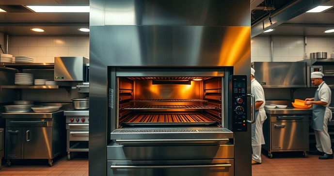 Forno industrial à venda e suas vantagens para o seu negócio Forno industrial à venda e suas vantagens para o seu negócio