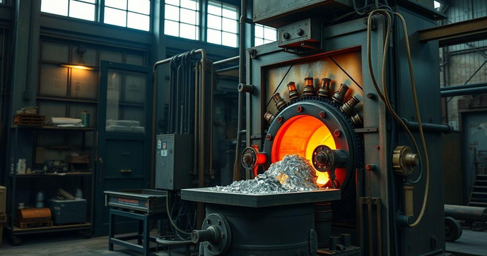 Forno para Fundição de Alumínio: Como Escolher o Ideal para Sua Oficina Forno para Fundição de Alumínio: Como Escolher o Ideal para Sua Oficina