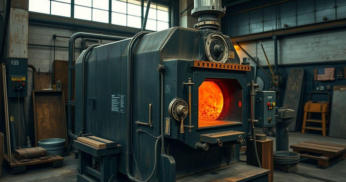 Forno para fundição de alumínio preço e dicas para aquisição Forno para fundição de alumínio preço e dicas para aquisição