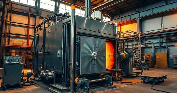 Forno para fusão de alumínio ideal para sua produção Forno para fusão de alumínio ideal para sua produção