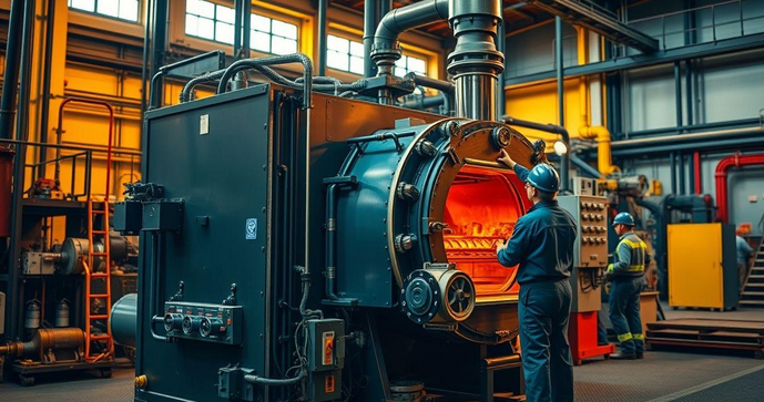 Manutenção de Fornos Industriais é Essencial para a Eficiência Operacional Manutenção de Fornos Industriais é Essencial para a Eficiência Operacional
