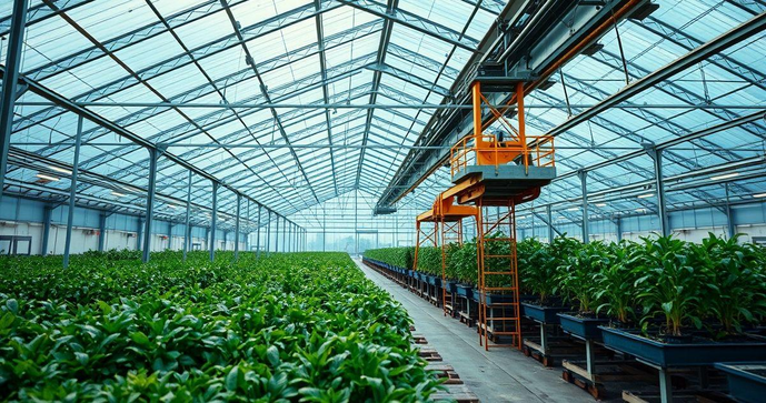 Reforma de estufas industriais traz eficiência e modernização Reforma de estufas industriais traz eficiência e modernização