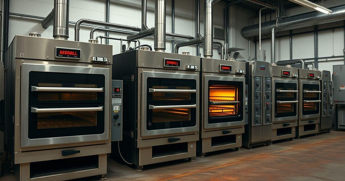 Venda de fornos industriais para otimizar sua produção e aumentar a eficiência Venda de fornos industriais para otimizar sua produção e aumentar a eficiência