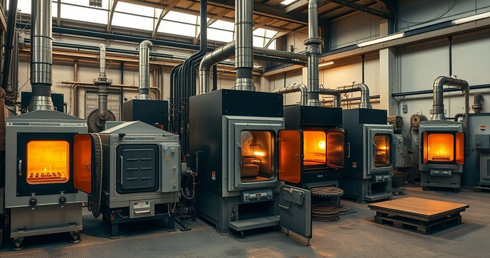 Como Escolher a Fábrica de Fornos Industriais Ideal para Sua Indústria