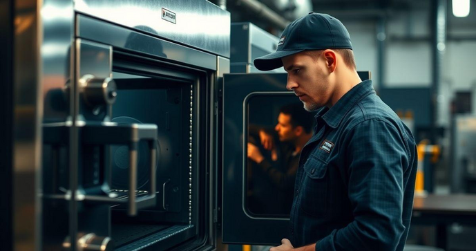Como escolher a melhor assistência técnica para forno industrial