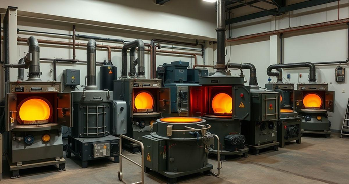 Como Escolher o Forno Cadinho Ideal para sua Indústria