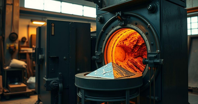 Como Escolher o Forno Cadinho para Fundição de Alumínio Ideal