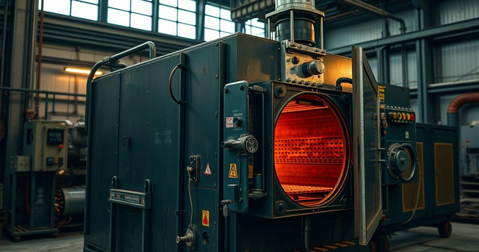 Forno elétrico para tratamento térmico: a revolução na sua produção!