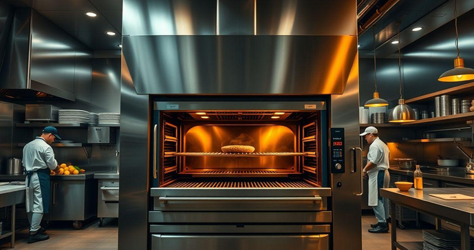 Forno industrial à venda: descubra a solução perfeita para sua cozinha profissional