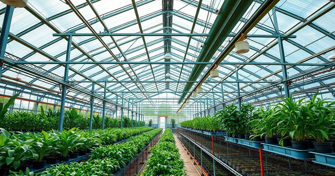 Reforma de Estufas Industriais Para Maximize sua Produção