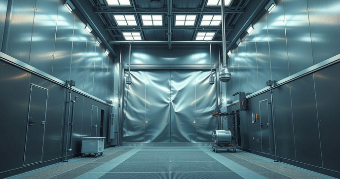 Transforme sua Produção com uma Estufa de Pintura Industrial Inovadora
