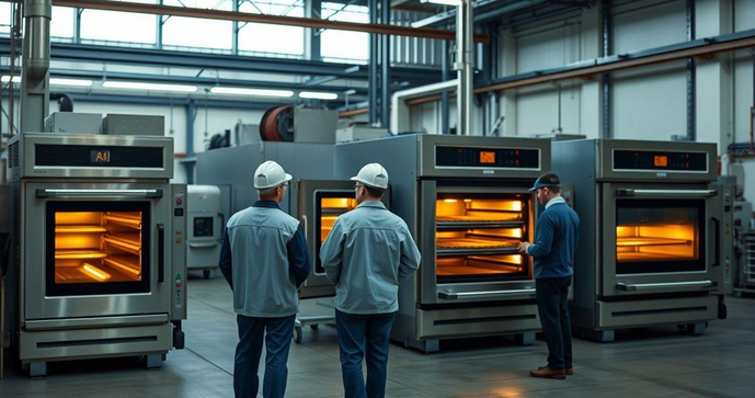 Como escolher o melhor fornecedor de forno industrial para sua empresa Como escolher o melhor fornecedor de forno industrial para sua empresa