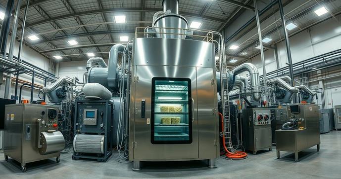 Descubra como a Estufa de Secagem Industrial Revoluciona a Produção!