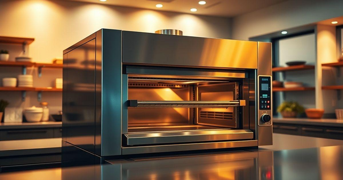 Descubra como o forno com esteira revoluciona sua cozinha e receitas! Descubra como o forno com esteira revoluciona sua cozinha e receitas!